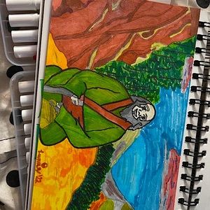 Uncle Iroh From Avatar Last Airbender Fanart